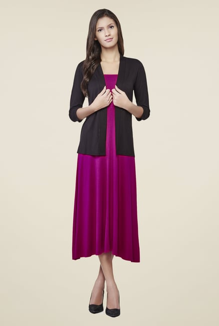 AND Black Solid Shrug AND Black Solid Shrug