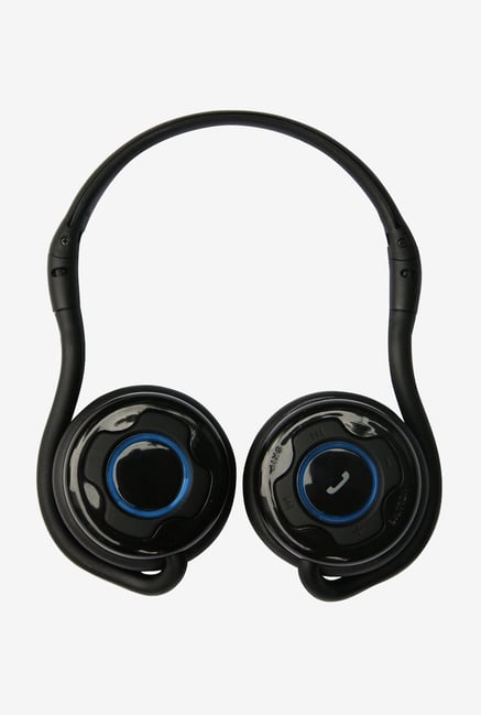 Amson Bluetooth Stereo Headset with Back Hang Style (Black) Amson Bluetooth Stereo Headset with Back Hang Style (Black)