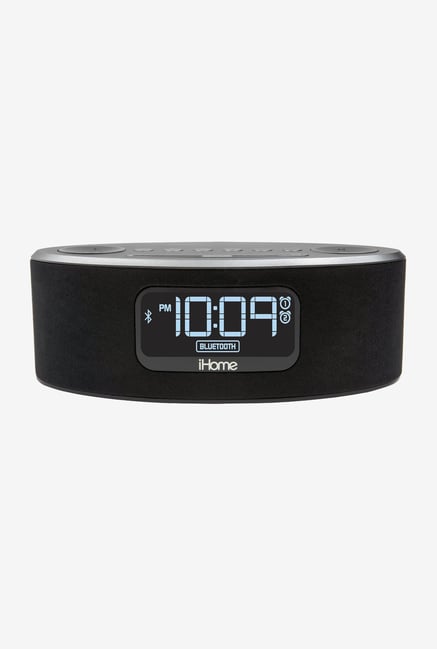 iHome iBT31 Bluetooth Speaker with FM Clock Radio (Black) iHome iBT31 Bluetooth Speaker with FM Clock Radio (Black)
