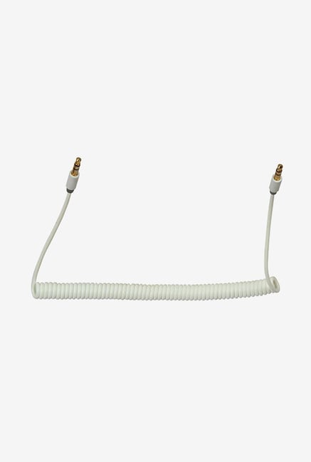 Nextech NC15L Stereo Aux Cable (White) Nextech NC15L Stereo Aux Cable (White)