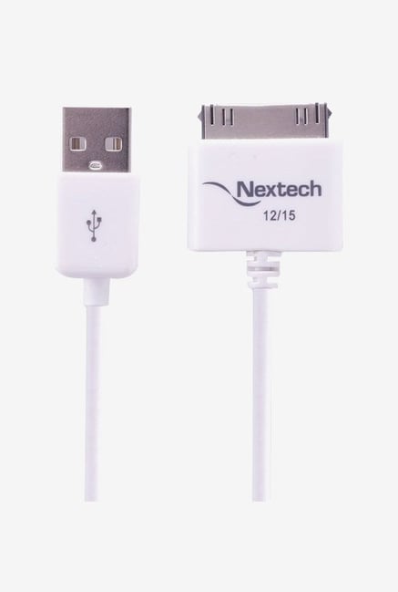 Nextech NC30W Sync and Charge Cable (White) Nextech NC30W Sync and Charge Cable (White)