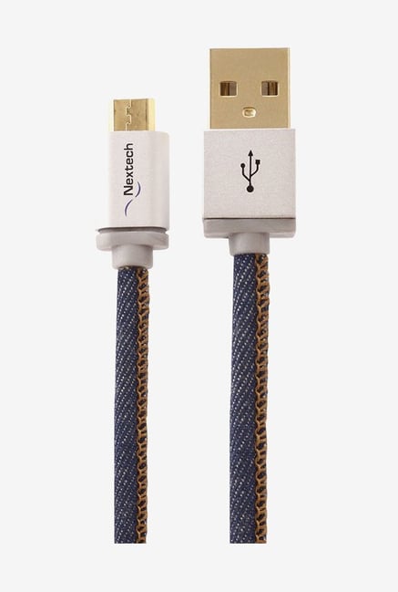 Nextech NC59DB Micro Sync and Charge Cable (White) Nextech NC59DB Micro Sync and Charge Cable (White)