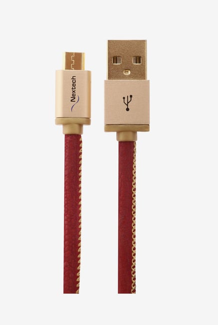Nextech NC59R Micro Sync and Charge Cable (Red) Nextech NC59R Micro Sync and Charge Cable (Red)