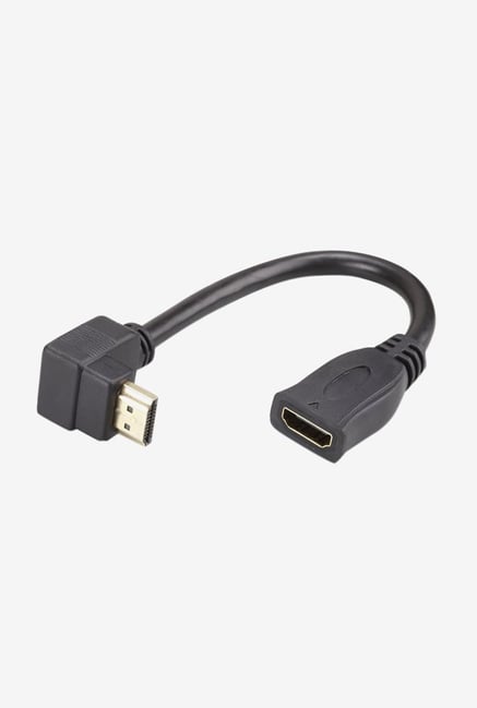 Nextech NC91 HDMI(L)M to HDMI F Adaptor 1.4V (Black) Nextech NC91 HDMI(L)M to HDMI F Adaptor 1.4V (Black)