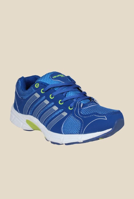 Columbus Shooter Royal Blue & Green Training Shoes Columbus Shooter Royal Blue & Green Training Shoes