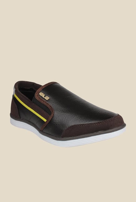Columbus Gilbert Dark Brown Slip-Ons Columbus Gilbert Dark Brown Slip-Ons