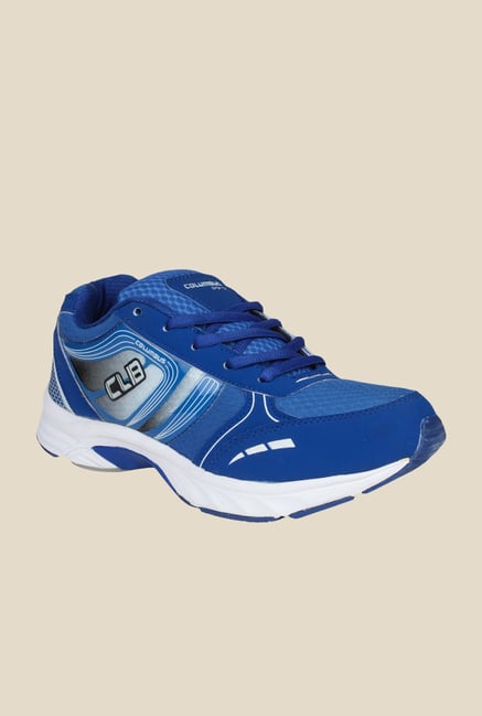 Columbus Viena Royal Blue Training Shoes Columbus Viena Royal Blue Training Shoes