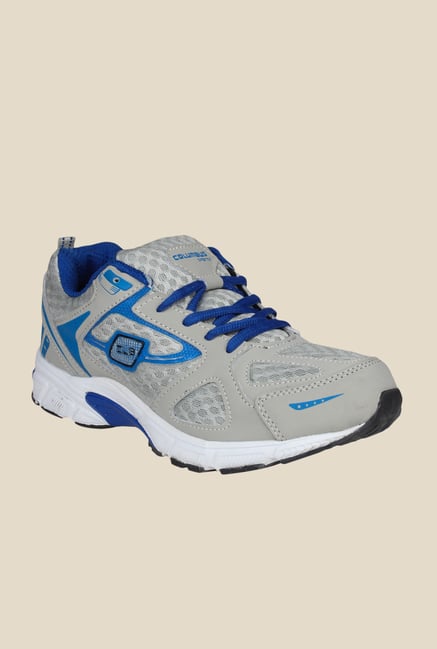 Columbus LD-007 Grey & Blue Training Shoes Columbus LD-007 Grey & Blue Training Shoes