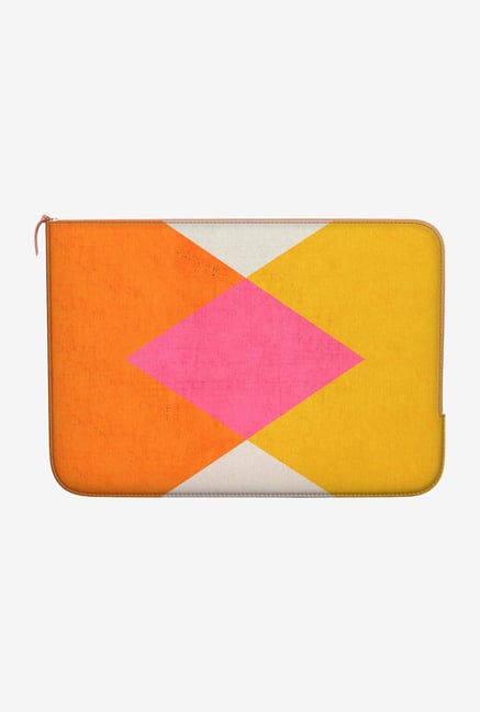 DailyObjects Triangle Summer Macbook Pro 13" Zippered Sleeve DailyObjects Triangle Summer Macbook Pro 13" Zippered Sleeve