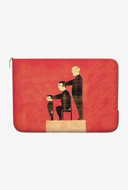 DailyObjects Triple Blind MacBook 12 Zippered Sleeve DailyObjects Triple Blind MacBook 12 Zippered Sleeve