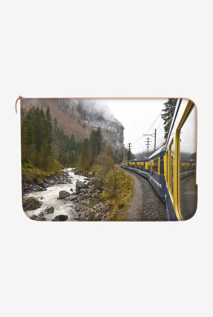 DailyObjects Tripping Train Macbook Air 13" Zippered Sleeve DailyObjects Tripping Train Macbook Air 13" Zippered Sleeve