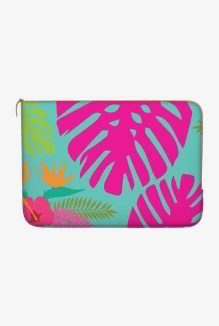 DailyObjects Tropical Bright Macbook Air 11" Zippered Sleeve DailyObjects Tropical Bright Macbook Air 11" Zippered Sleeve