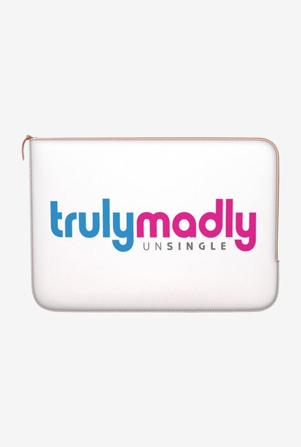 DailyObjects Unsingle Macbook Air 11" Zippered Sleeve DailyObjects Unsingle Macbook Air 11" Zippered Sleeve