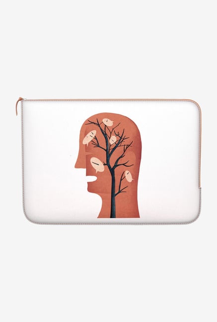 DailyObjects Unspoken Thought MacBook Air 13 Zippered Sleeve DailyObjects Unspoken Thought MacBook Air 13 Zippered Sleeve
