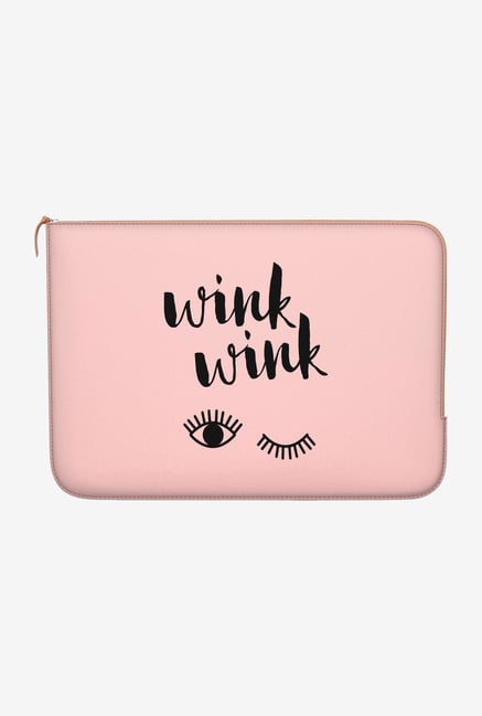 DailyObjects Wink Wink Macbook 12" Zippered Sleeve DailyObjects Wink Wink Macbook 12" Zippered Sleeve