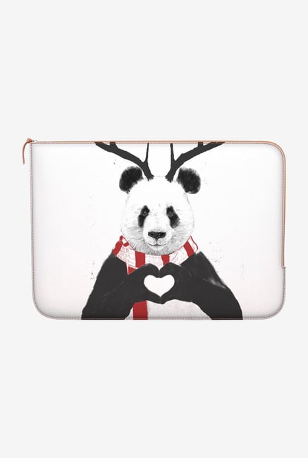 DailyObjects Xmas Panda Macbook Air 11" Zippered Sleeve DailyObjects Xmas Panda Macbook Air 11" Zippered Sleeve