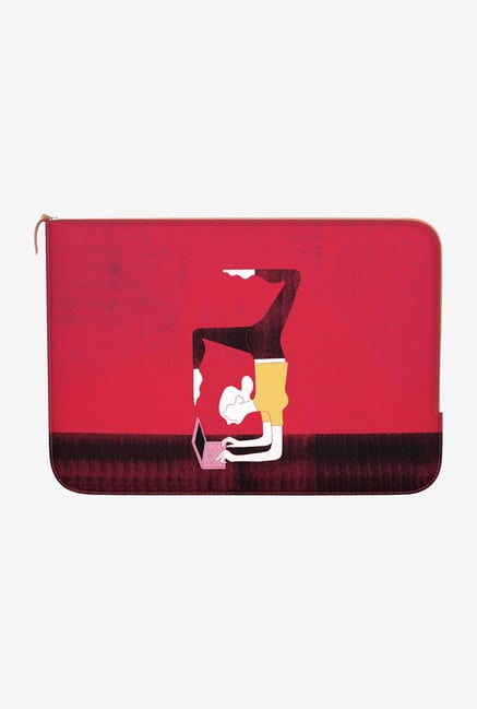 DailyObjects Work From Home MacBook 12 Zippered Sleeve DailyObjects Work From Home MacBook 12 Zippered Sleeve