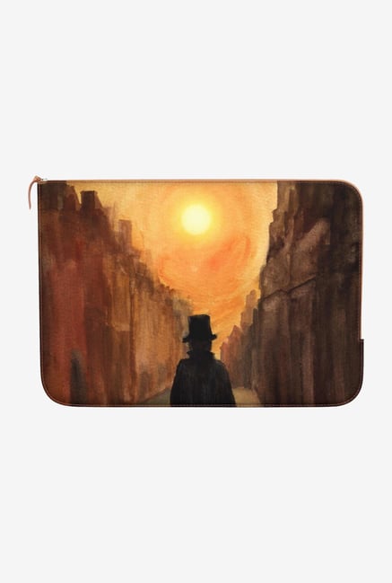 DailyObjects Walk Of Life Macbook Pro 13" Zippered Sleeve DailyObjects Walk Of Life Macbook Pro 13" Zippered Sleeve