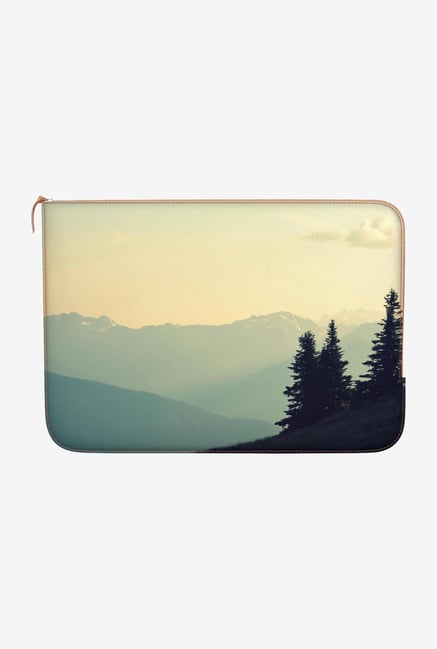 DailyObjects World Landscape Macbook 12" Zippered Sleeve DailyObjects World Landscape Macbook 12" Zippered Sleeve