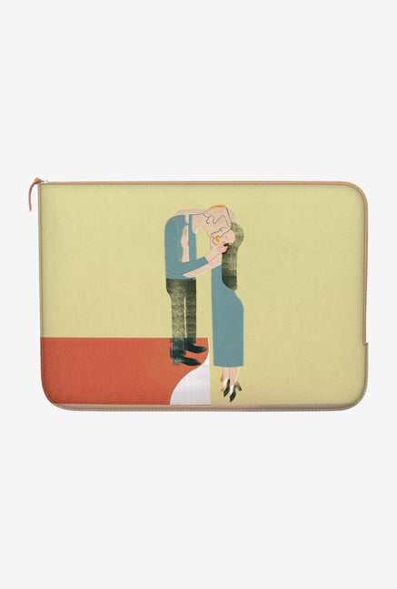 DailyObjects Warm Embrace MacBook 12 Zippered Sleeve DailyObjects Warm Embrace MacBook 12 Zippered Sleeve