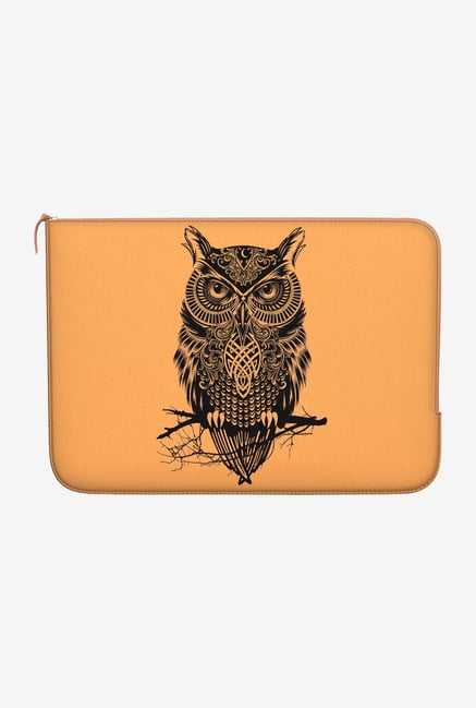 DailyObjects Warrior Owl Macbook Air 11" Zippered Sleeve DailyObjects Warrior Owl Macbook Air 11" Zippered Sleeve