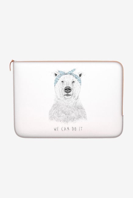 DailyObjects We Can Do It Macbook Pro 13" Zippered Sleeve DailyObjects We Can Do It Macbook Pro 13" Zippered Sleeve
