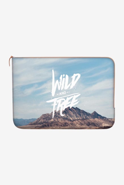 DailyObjects Wild Free Macbook Air 13" Zippered Sleeve DailyObjects Wild Free Macbook Air 13" Zippered Sleeve