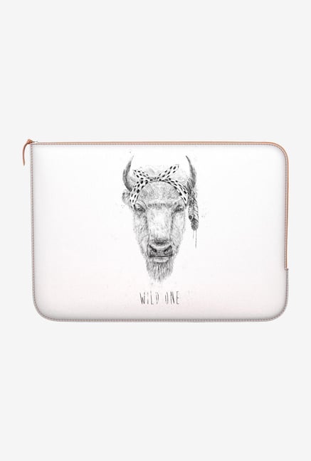 DailyObjects Wild One Macbook 12" Zippered Sleeve DailyObjects Wild One Macbook 12" Zippered Sleeve