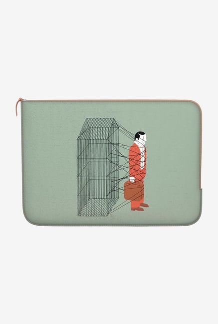 DailyObjects Ties That Bind MacBook Air 11 Zippered Sleeve DailyObjects Ties That Bind MacBook Air 11 Zippered Sleeve