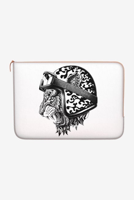 DailyObjects Tiger Helm Macbook Pro 13" Zippered Sleeve DailyObjects Tiger Helm Macbook Pro 13" Zippered Sleeve