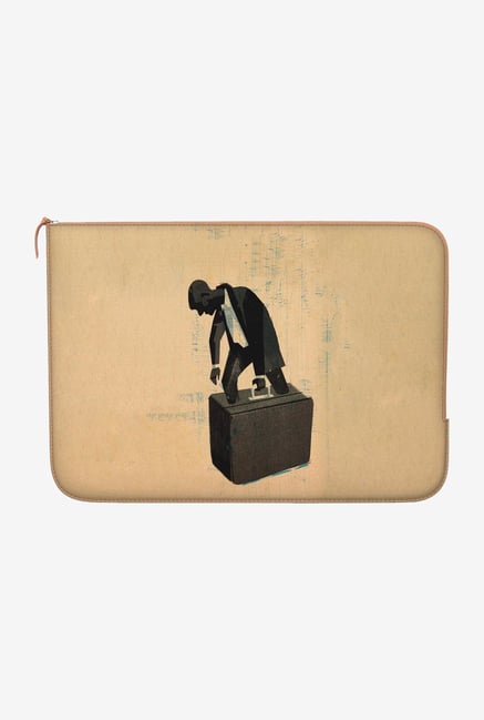 DailyObjects Too Much Baggage MacBook Air 11 Zippered Sleeve DailyObjects Too Much Baggage MacBook Air 11 Zippered Sleeve