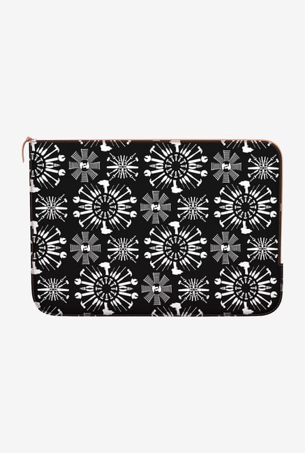 DailyObjects Tools Black Macbook Air 11" Zippered Sleeve DailyObjects Tools Black Macbook Air 11" Zippered Sleeve