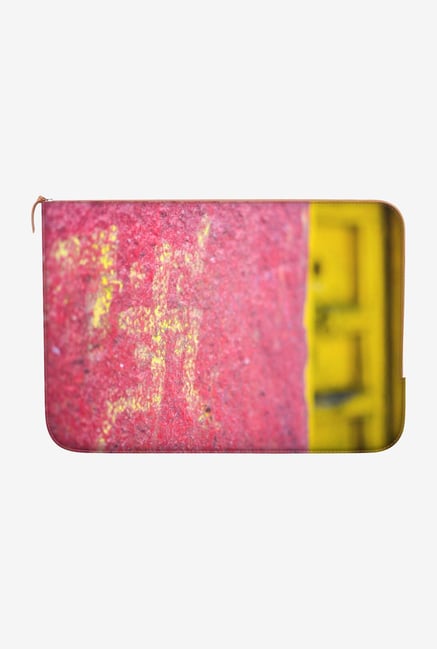 DailyObjects Yellow Doorway MacBook Pro 15 Zippered Sleeve DailyObjects Yellow Doorway MacBook Pro 15 Zippered Sleeve
