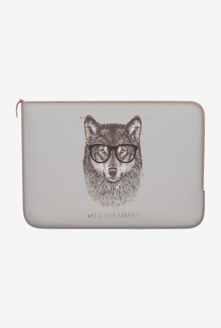 DailyObjects Your Granny Macbook Pro 15" Zippered Sleeve DailyObjects Your Granny Macbook Pro 15" Zippered Sleeve
