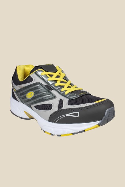 Columbus ECO-7 Grey & Lemon Running Shoes Columbus ECO-7 Grey & Lemon Running Shoes