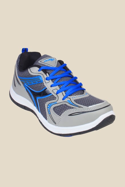 Columbus FM-1 Grey & Blue Running Shoes Columbus FM-1 Grey & Blue Running Shoes