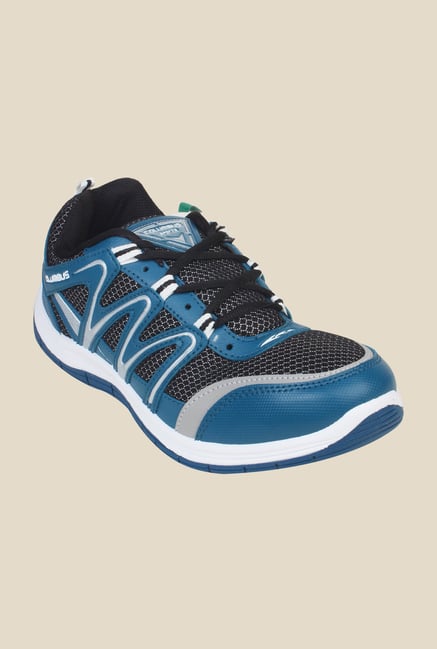 Columbus FM-2 Blue & Black Running Shoes Columbus FM-2 Blue & Black Running Shoes