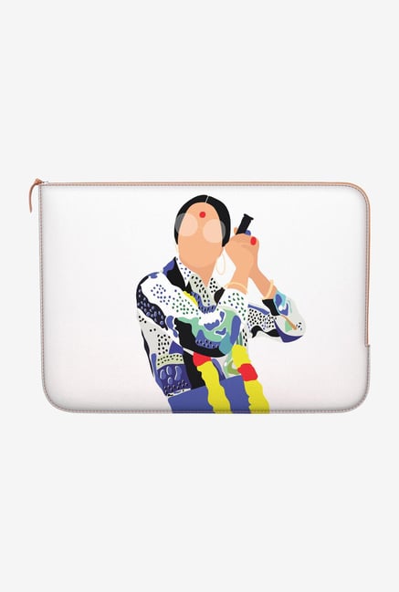 DailyObjects Zeenat Toke MacBook Air 13 Zippered Sleeve DailyObjects Zeenat Toke MacBook Air 13 Zippered Sleeve