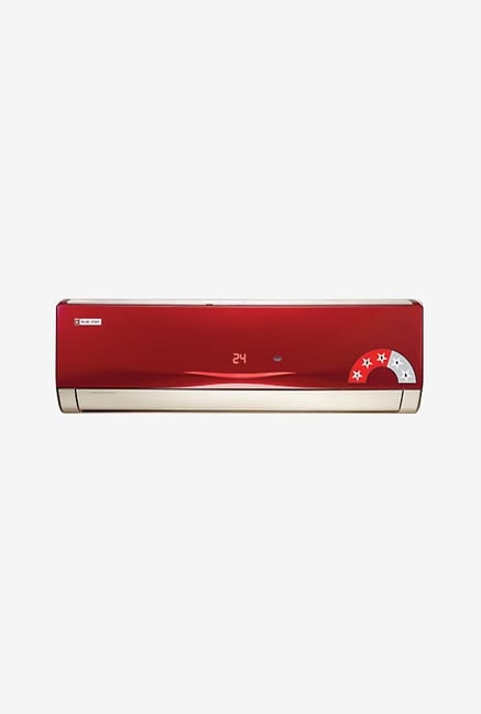Blue Star 3HW18VARU 1.5 Ton 3 Star Copper Split AC Wine Red Blue Star 3HW18VARU 1.5 Ton 3 Star Copper Split AC Wine Red