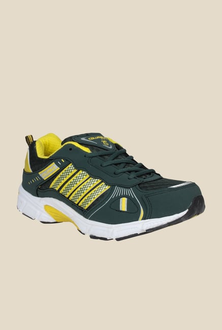 Columbus LD-002 Green & Yellow Training Shoes Columbus LD-002 Green & Yellow Training Shoes