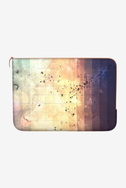 DailyObjects Zkyy Flyy Hrxtl MacBook Pro 15 Zippered Sleeve DailyObjects Zkyy Flyy Hrxtl MacBook Pro 15 Zippered Sleeve