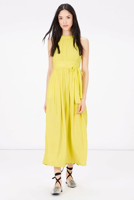 Warehouse Lime Solid Dress Warehouse Lime Solid Dress