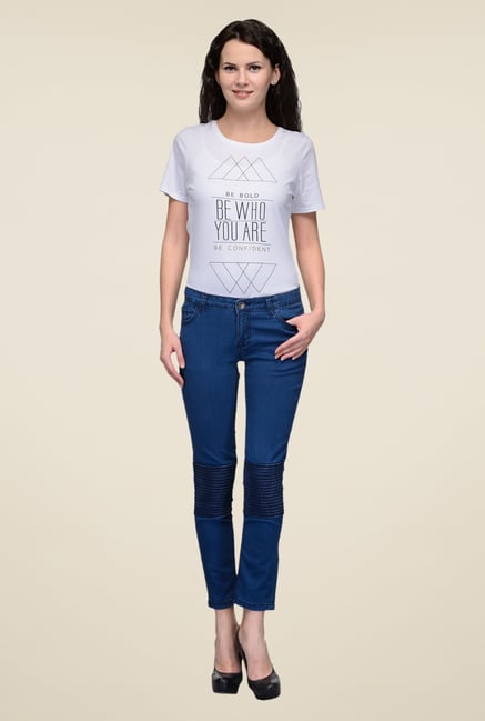 United Colors of Benetton Blue Jeans United Colors of Benetton Blue Jeans