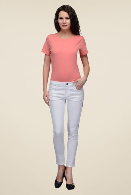 United Colors of Benetton White Jeans United Colors of Benetton White Jeans