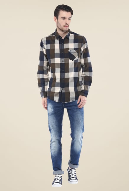 Mufti Multicolor Checks Shirt Mufti Multicolor Checks Shirt