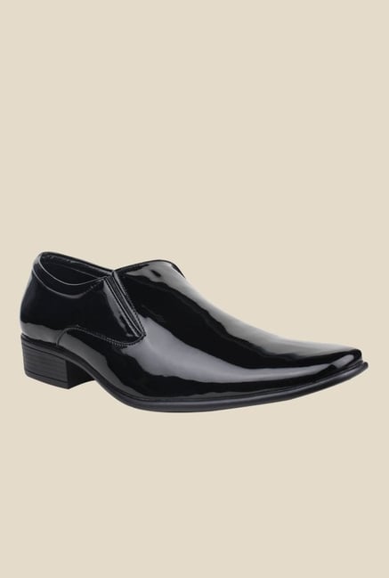 Pede milan Black Formal Slip-Ons Pede milan Black Formal Slip-Ons