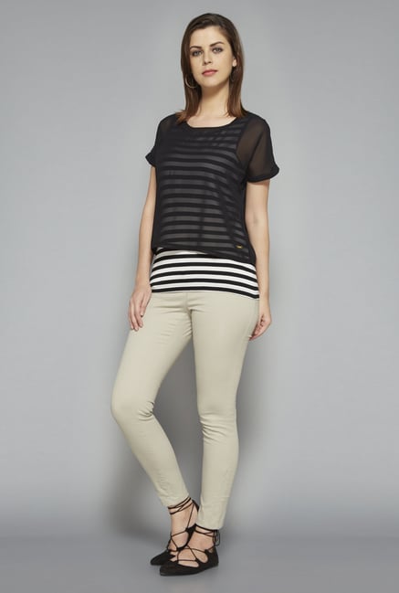 LOV by Westside Black Maria Top LOV by Westside Black Maria Top