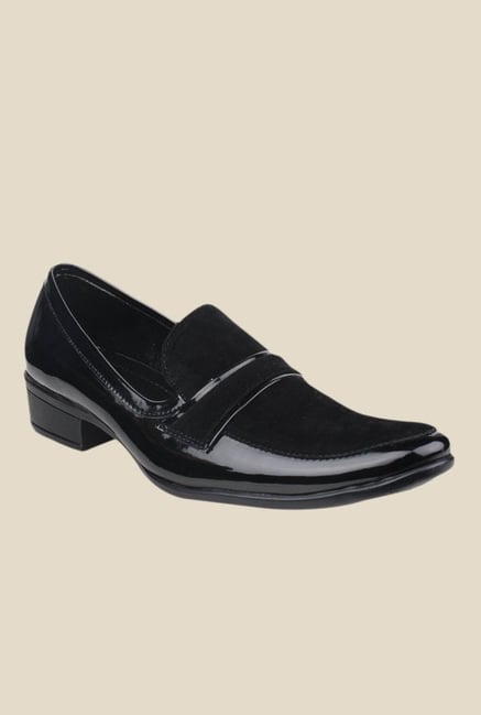 Pede milan Black Formal Slip-Ons Pede milan Black Formal Slip-Ons