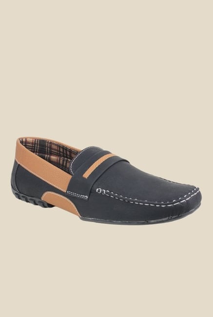 Pede milan Black Casual Mocassins Pede milan Black Casual Mocassins