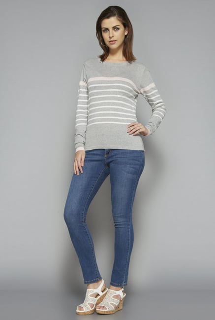 LOV by Westside Grey Venice T Shirt LOV by Westside Grey Venice T Shirt